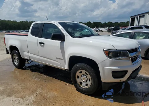 2018 Chevrolet Colorado from USA, damaged, VIN 1GCHSBEA6J1193406
